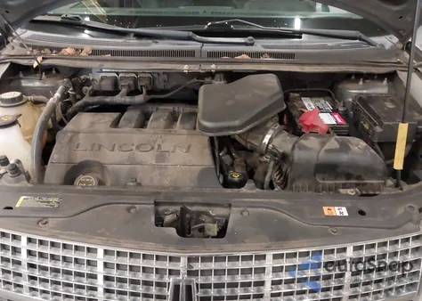 2007 Lincoln Mkx z USA, uszkodzony, nr VIN 2LMDU88C77BJ36086